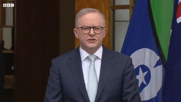 Australia blames Iran for antisemitic attacks in Sydney and Melbourne