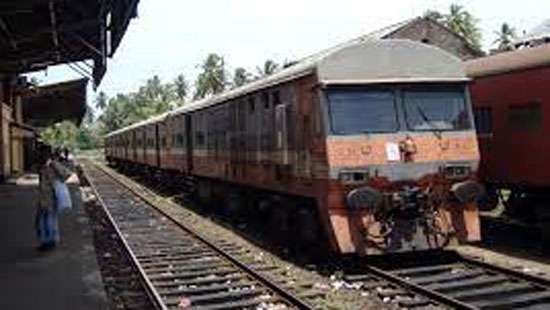 Rescheduled time table for trains on Kelani Valley line