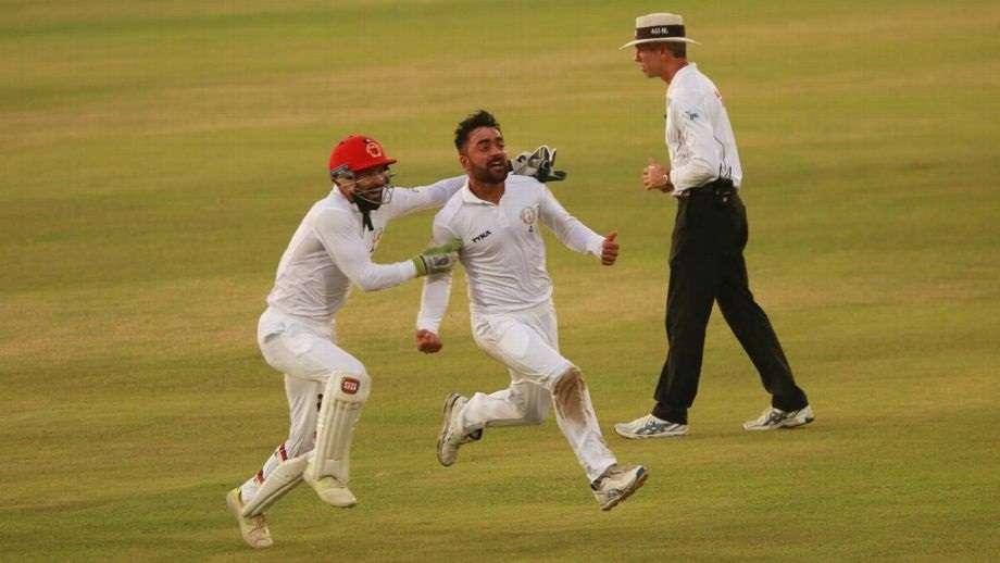 Rashid leads Afghanistan to famous test win over Bangladesh