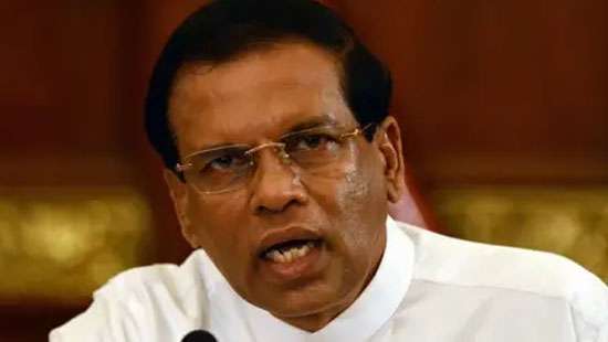 Maithripala claims to be aware of real culprits behind Easter attacks