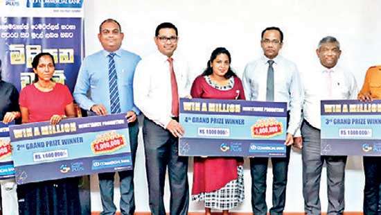 ComBank remittance customers win Rs.5mn in four months