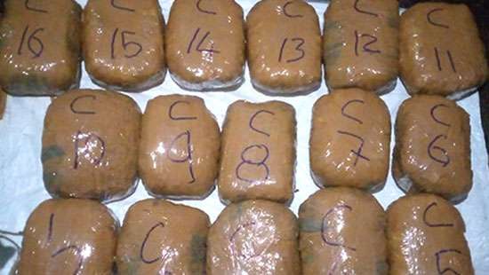 One arrested with Kerala cannabis worth over Rs. 75 Mn in Jaffna