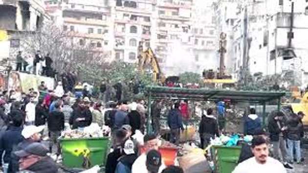 Building collapse in Lebanon kills at least six people, local official says