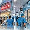 Hospitals reach full capacity as cases surge