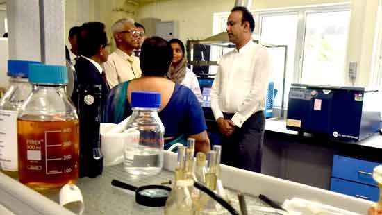 Petroleum, Lubricating oil, Pharmaceutical Testing Laboratory opened