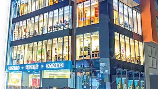 Damro launches 100th showroom in India