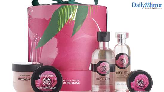 The Body Shop’s British Rose collection: Florals that last