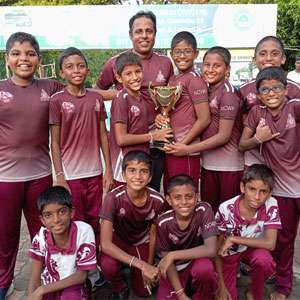Nalanda College emerges victorious at SLASU Novices Waterpolo Championship 2024