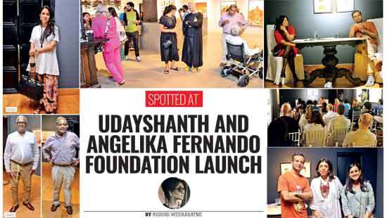 UDAYSHANTH AND ANGELIKA FERNANDO FOUNDATION LAUNCH