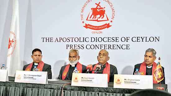 Apostolic Diocese of Ceylon congratulates NPP Government