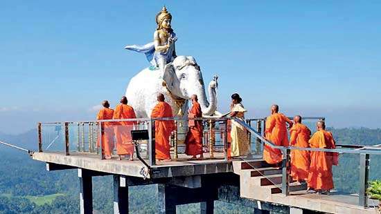 A Spiritual Haven That  Stands Strong Amidst Adversity