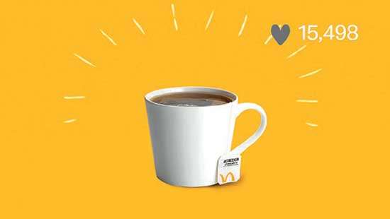 McDonald’s China features Ceylon Black Tea