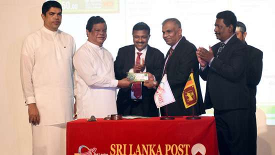 Special stamp released on ‘World Post Day’