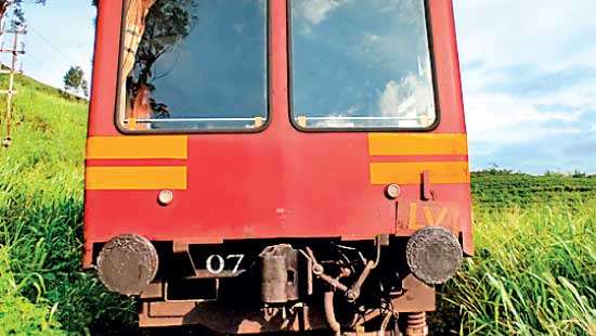 Derailment on upcountry line