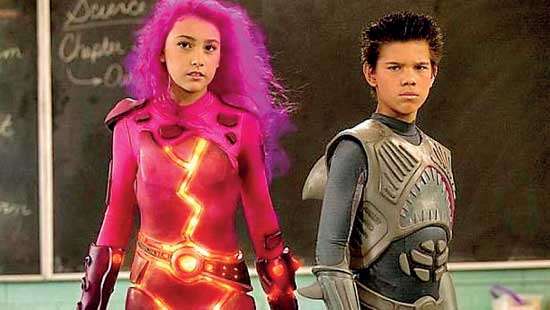 Sharkboy and Lavagirl
