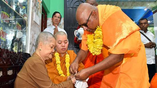 This is a Tribute to Beloved Mother of Venerable Dhammananda Thich Phuoc Ngoc Thero