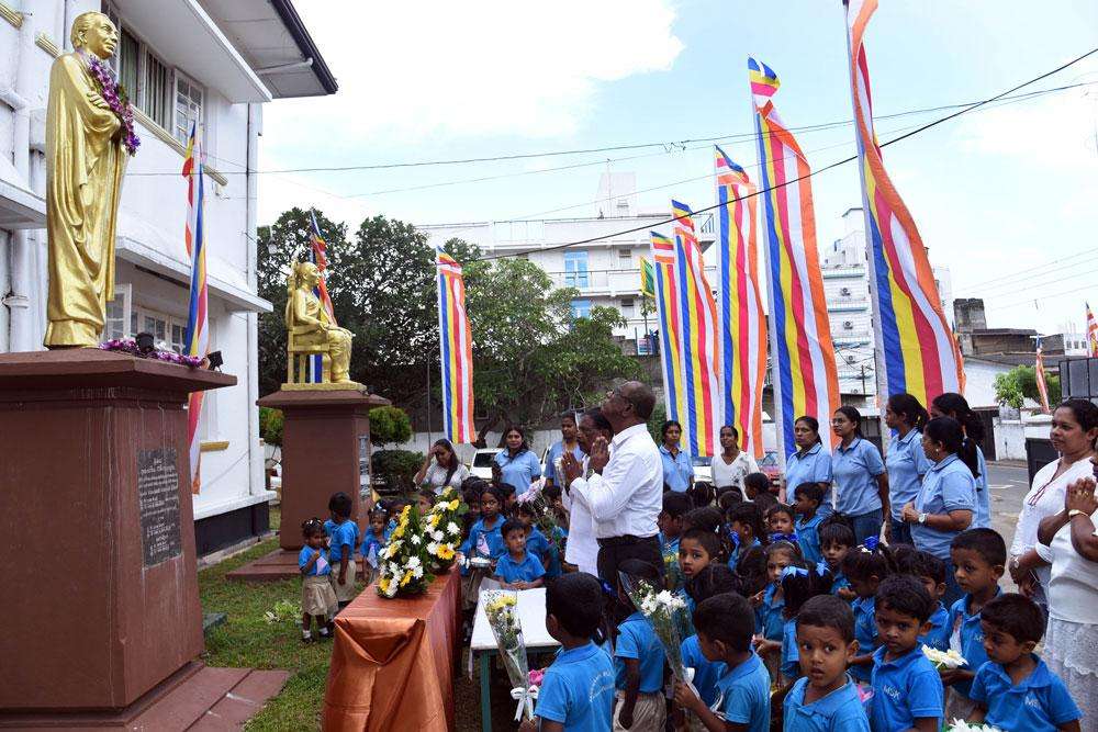 Anagarika Dharmapala