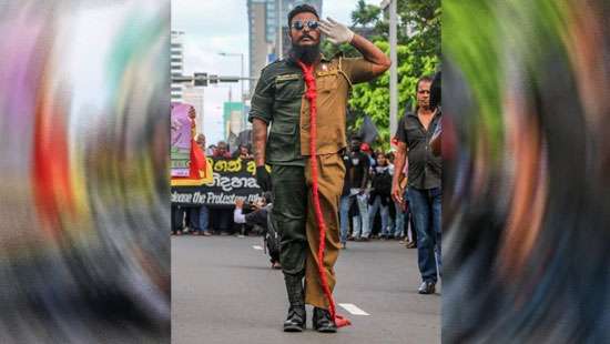 Suspect insulted police, army outfits arrested
