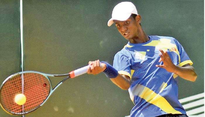 Sri Lanka tennis rollers waltz into semis