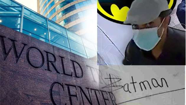 'Batman' arrested over WTC thefts