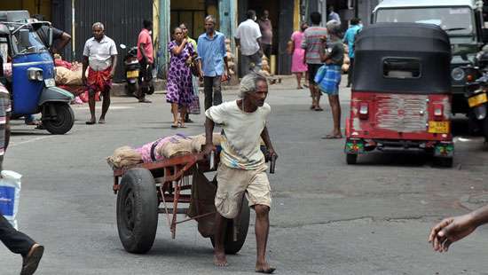 Present crisis turns Colombo a lonely city