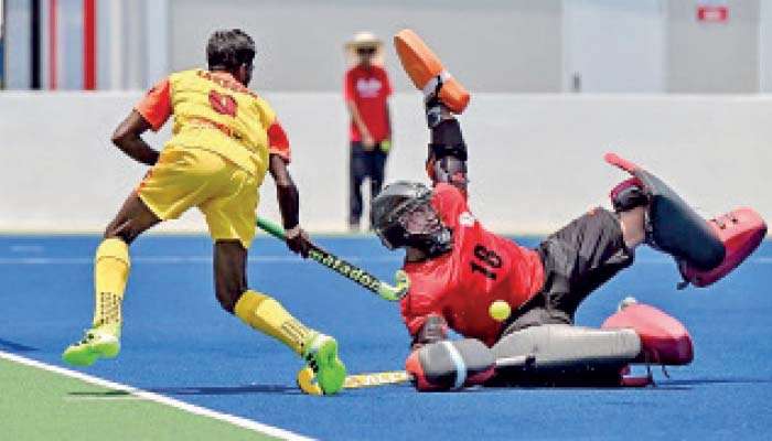 Sri Lanka enter Asian Games hockey semis qualifier