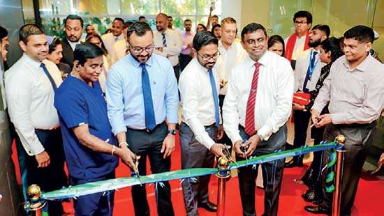 Ninewells Hospital launches Sri Lanka’s first fully integrated eye care hub
