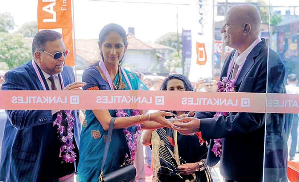 LANKATILES expands design footprint with 61st showroom in Mount Lavinia ...