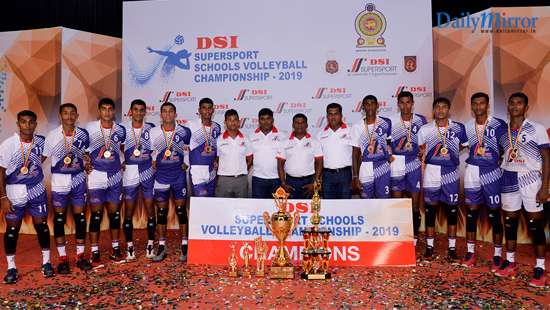 DSI Supersport Volleyball Championship concludes successfully