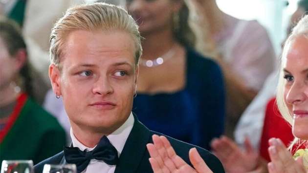 Norwegian crown princess’s son found guilty of two counts of rape
