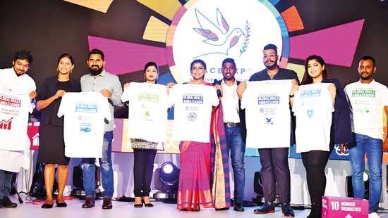 Celebrity Ambassadors  to raise awareness on SDGs