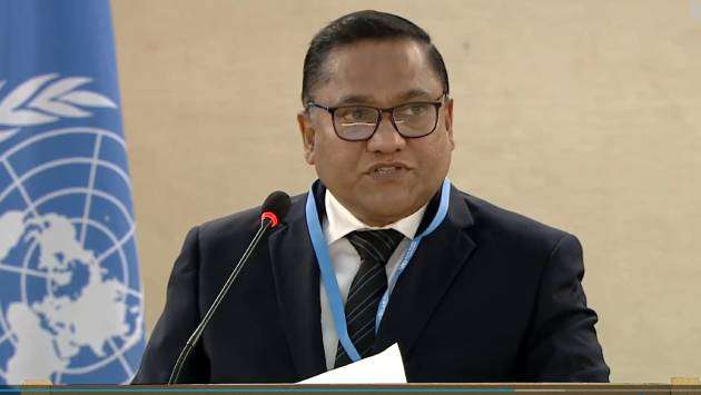 Sri Lanka reaffirms commitment to Human Rights, economic recovery at UNHRC