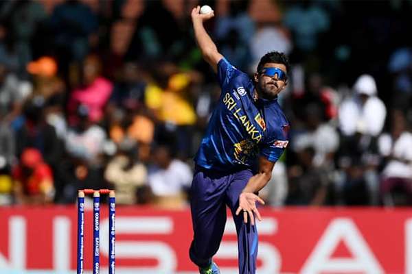 Theekshana attains career-best third position in ICC Men’s ODI Bowling Rankings