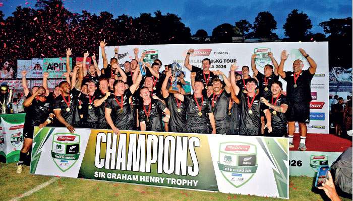New Zealand outsmart Sri Lanka in Central Hills