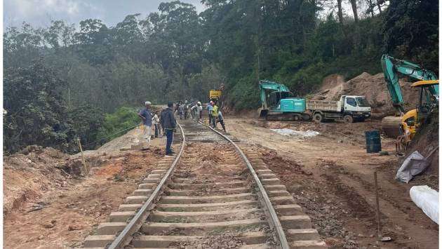 Upcountry line train services to resume from Saturday