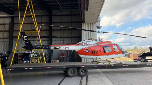 U.S. transfers 10 TH-57 helicopters to Sri Lanka Air Force