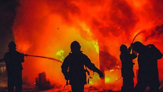Update: Two killed, two incl. 4-yr old girl injured in fire in house