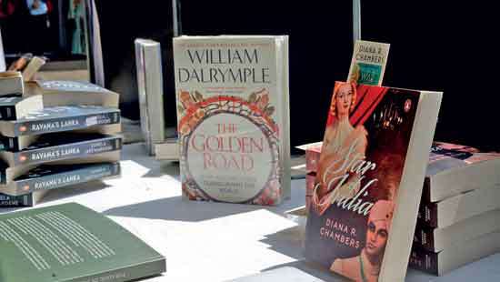 A literary  extravaganza