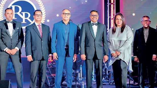 Union Bank presents Long Service Awards