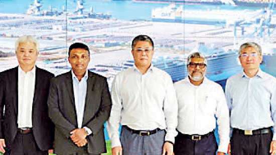 Onomichi Dockyard MD visits HIP to seal partnership