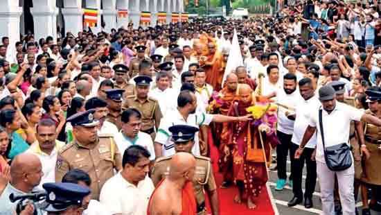 Echoes of  ‘The Walk for Peace’ Buddhist philosophy and the path to lasting peace