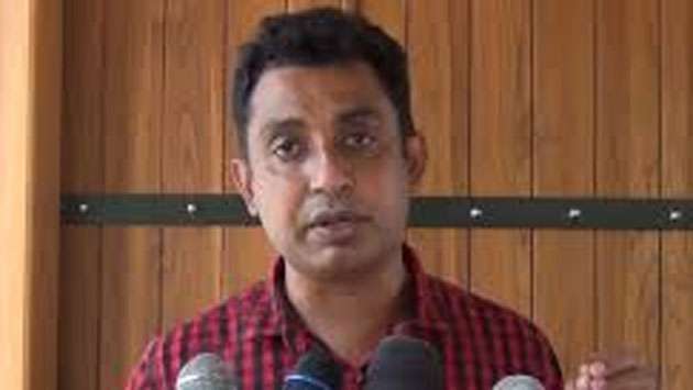 SJB MP claims his security removed