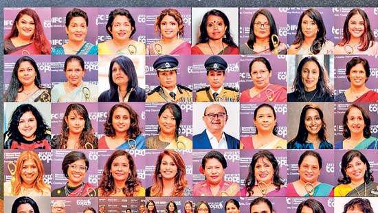 Women from SL and Maldives shine at ‘Top50’ Professional and Career Women Awards