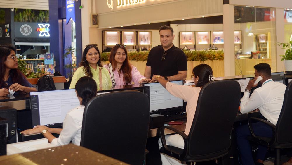 CDF Mall at Port City Colombo... - Caption Story | Daily Mirror