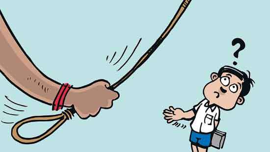 CAN A PUNiSHMENT TEACH?