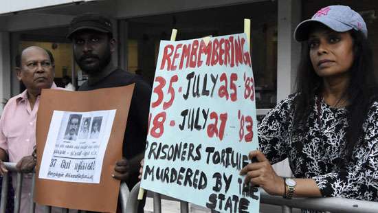 Justice for Tamil prisoners murdered in 1983