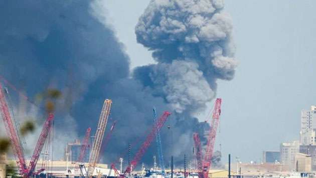 New explosions heard over Qatar, Bahrain