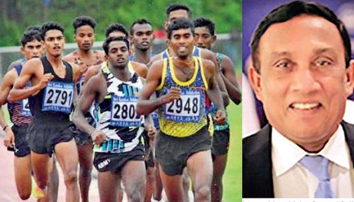 Sri Lanka risks international athletics ban
