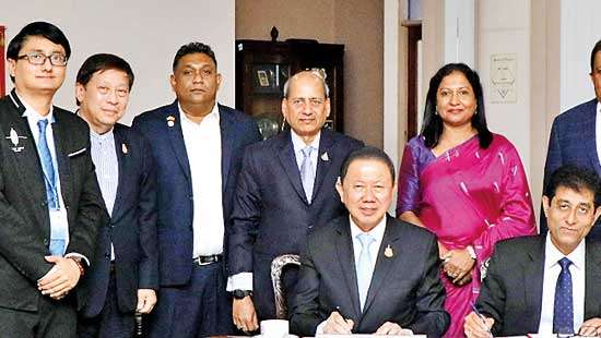 Ceylon Chamber of Commerce-Board of Trade of Thailand MoU renewal to help boost trade