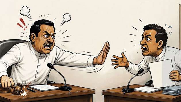 Clash between Minister and Deputy Minister reaches boiling point over SriLankan Airlines - Breaking News